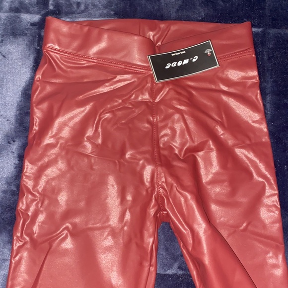 Pleather Leggings - Picture 2 of 5